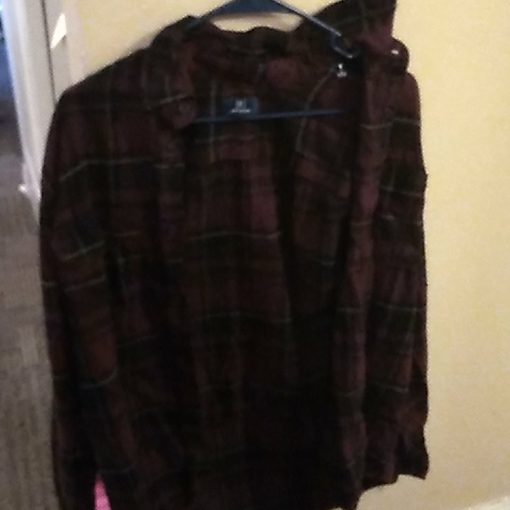 A button up shirt